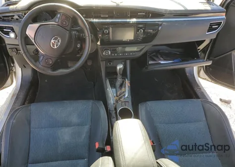 2015 Toyota Corolla L from USA, damaged, VIN 2T1BURHE4FC250390